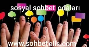 Sosyal sohbet odaları